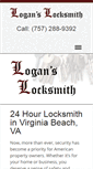 Mobile Screenshot of loganslocksmith.com
